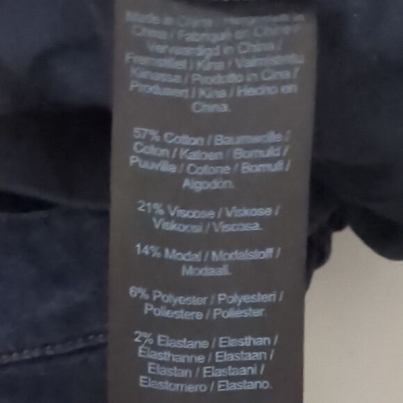 Liverpool Blue Skinny Jeans with Tapered Fit - Picture 7 of 7